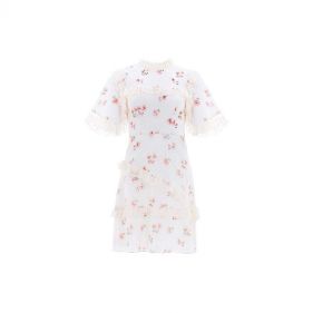 DS-SS-13-RPF20 : DRESS: NEEDLE & THREAD - فستان
