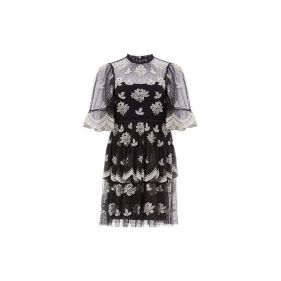 DS-TQ-20-RPF20 : DRESS: NEEDLE & THREAD - فستان