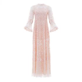 DG-LS-44-RPF20 : GOWN: NEEDLE & THREAD - فستان