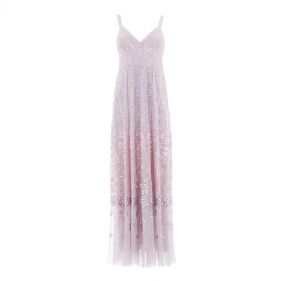 DG-SL-36-RPF20 : GOWN: NEEDLE & THREAD - فستان