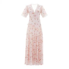 DG-SS-11-RPF20 : GOWN: NEEDLE & THREAD - فستان