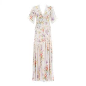 DG-SS-29-RPF20 : GOWN: NEEDLE & THREAD - فستان