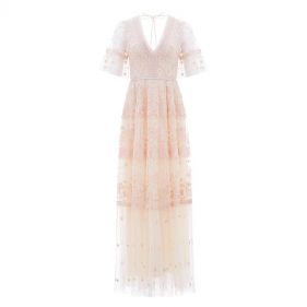 DG-SS-32-RPF20 : GOWN: NEEDLE & THREAD - فستان