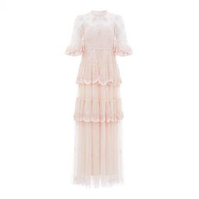 DG-TQ-01-RPF20 : GOWN: NEEDLE & THREAD - فستان