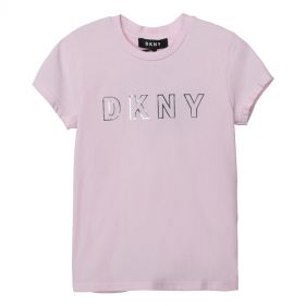 D35Q77 : GIRL T-SHIRT : DKNY - تي شيرت