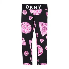 D34A03 : GIRL LEGGINGS : DKNY - ليجينجز