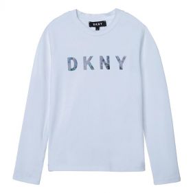 D35Q78 : GIRL T-SHIRT : DKNY - تي شيرت