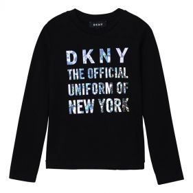 D35Q81 : GIRL T-SHIRT : DKNY - تي شيرت