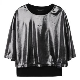 D35Q83 : GIRL T-SHIRT : DKNY - تي شيرت