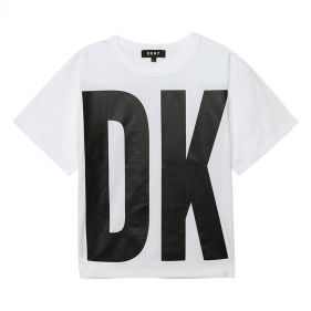 D35Q84 : GIRL T-SHIRT : DKNY - تي شيرت