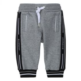 H04082 : BABY BOY JOGGING PANTS : GIVENCHY - بدلة رياضية