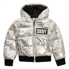 D36626  : GIRL JACKET : DKNY - جاكيت غير رسمي