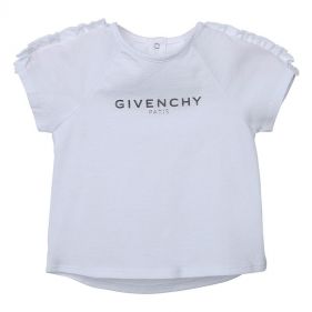 H05145 : BABY GIRL S/S T-SHIRT : GIVENCHY - تي شيرت
