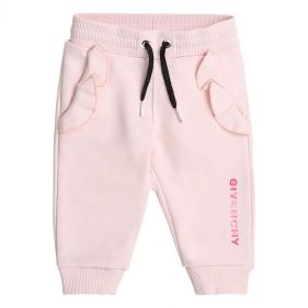 H04089 : BABY GIRL JOGGING PANTS : GIVENCHY - بدلة رياضية