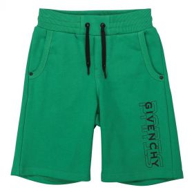 H24104 : BOY BERMUDA SHORTS : GIVENCHY - شورت برمودا