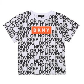 D25D02 : BOY T-SHIRT : DKNY - تي شيرت