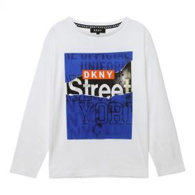 D25D04 : BOY T-SHIRT : DKNY - تي شيرت