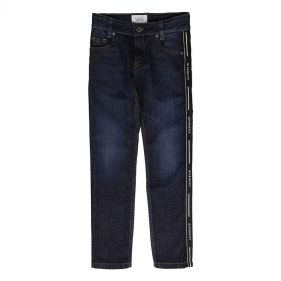 H24097 : BOY DENIM TROUSERS : GIVENCHY - جينز
