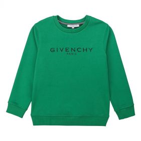 H25J45 : BOY SWEATSHIRT : GIVENCHY - بلوزة قطنية رياضية