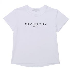 H15185 : GIRL S/S T-SHIRT : GIVENCHY - تي شيرت
