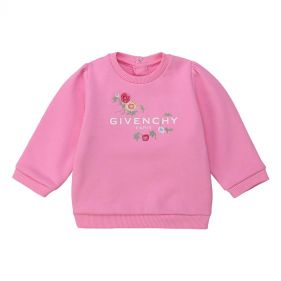 H05144 : BABY GIRL SWEATSHIRT : GIVENCHY - بلوزة قطنية رياضية