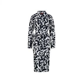 CRONISTA JERSEY DRESS - فستان