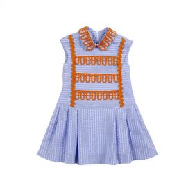 MFAB221 LU TS0453 : GIRL DRESS : MIMISOL - فستان