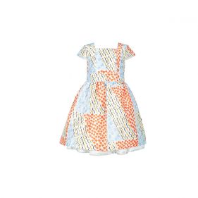 MFAB229 LU-MC TS0475 : GIRL DRESS : MIMISOL - فستان