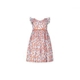 MFAB250 LU-MC TS0470 : GIRL DRESS : MIMISOL - فستان