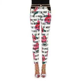 A 0302 560 : TROUSER: MOSCHINO - بنطلون