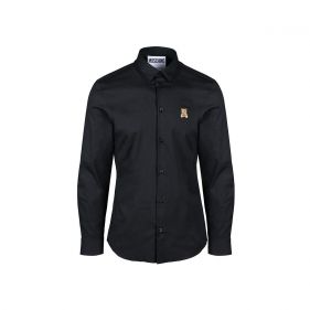 A 0205 2036 : SHIRT : MOSCHINO - قميص مع تصميم  كم طويل