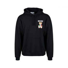 V 1734 2027 : SWEATSHIRT : MOSCHINO - بلوزة قطنية رياضية