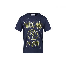 A 0703 2039 : T-SHIRT : MOSCHINO - تي شيرتات كم طويل