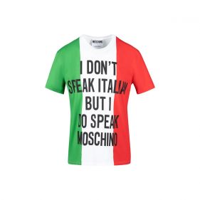A 0722 2040 : T-SHIRT : MOSCHINO - تي شيرتات كم طويل