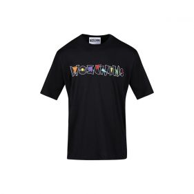 J 0716 2040 : T-SHIRT : MOSCHINO - تي شيرتات كم طويل