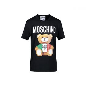V 0720 2040 : T-SHIRT : MOSCHINO - تي شيرتات كم طويل