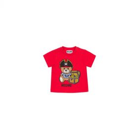 MWM02A LBA08 : BABY BOY T-SHIRT : MOSCHINO - تي شيرت