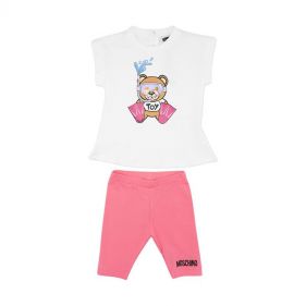 BABY GIRL T-SHIRT+LEGGINGS - طقم أطفال