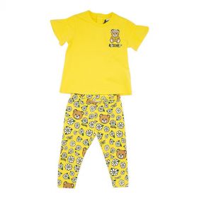 BABY GIRL T-SHIRT+LEGGINGS - طقم أطفال