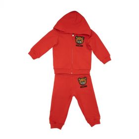 BABY BOY HOODED TRACKSUIT SET - بدلة رياضية