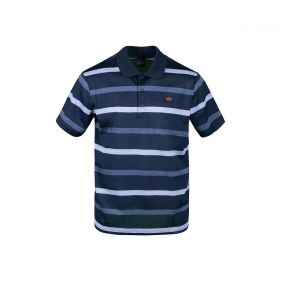 21411216 : KNITTED POLO SHIRT : PAUL & SHARK - بولو كم قصير