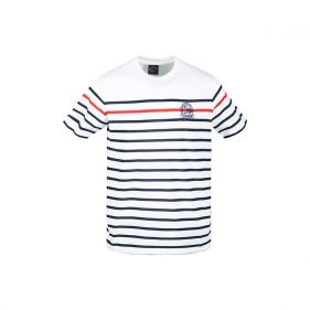 21411007 : KNITTED T-SHIRT : PAUL & SHARK - تي شيرتات  كم قصير