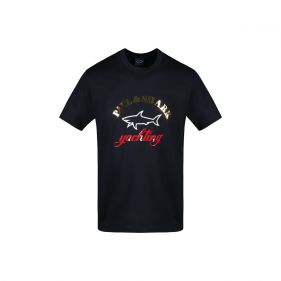 21411042 : KNITTED T-SHIRT : PAUL & SHARK - تي شيرتات كم طويل