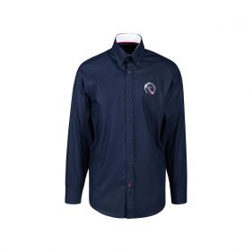 21413554 : WOVEN SHIRT : PAUL & SHARK - قميص مع تصميم  كم طويل