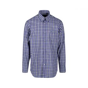 21413360 : WOVEN SHIRT : PAUL & SHARK - قميص مع تصميم  كم طويل