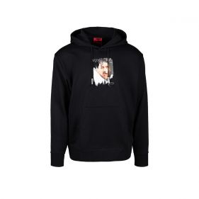50436129 : SWEATSHIRT: HUGO - بلوزة قطنية رياضية