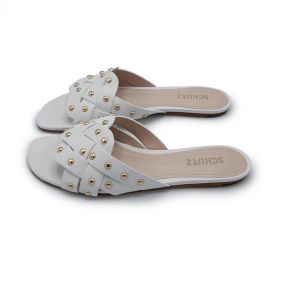 S0423401150001U : FLAT SANDAL - صنادل نسائية