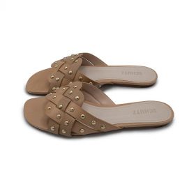 S0423401150003U : FLAT SANDAL - صنادل نسائية