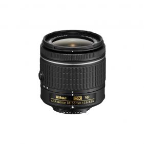 NIKKOR AF-P DX VR 18-55MM F3.5-5.6G LENS - عدسات