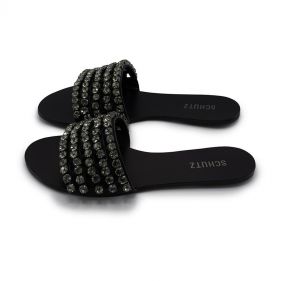 S2027000550001U : FLAT SANDAL - صنادل نسائية